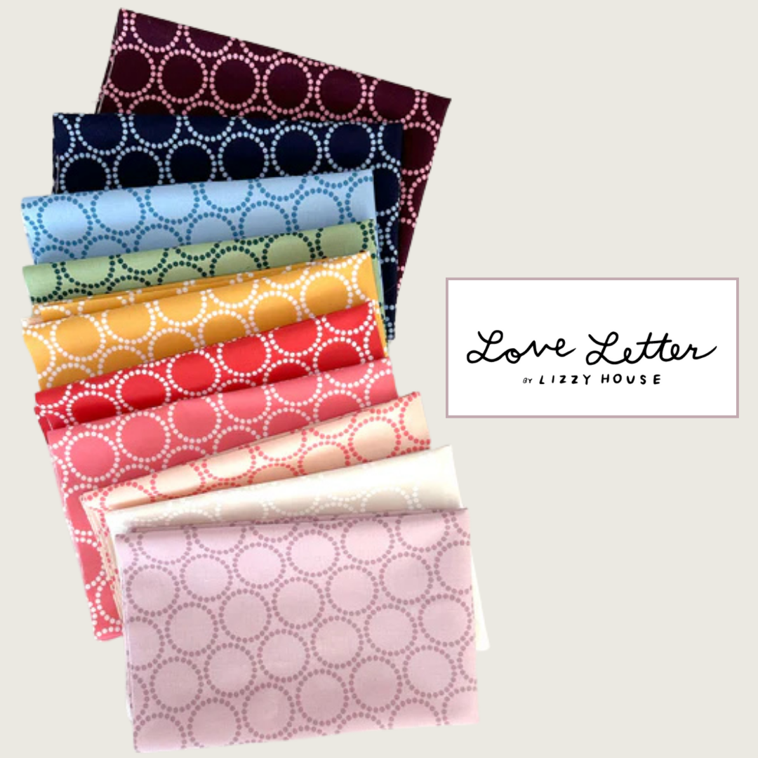 Moda - Lizzy House - Love Letter - Fat Eight Set (37-teilig)