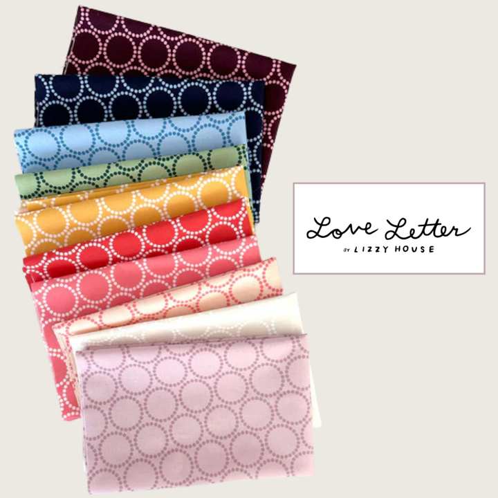 Moda - Lizzy House - Love Letter - Fat Eight Set (37-teilig)