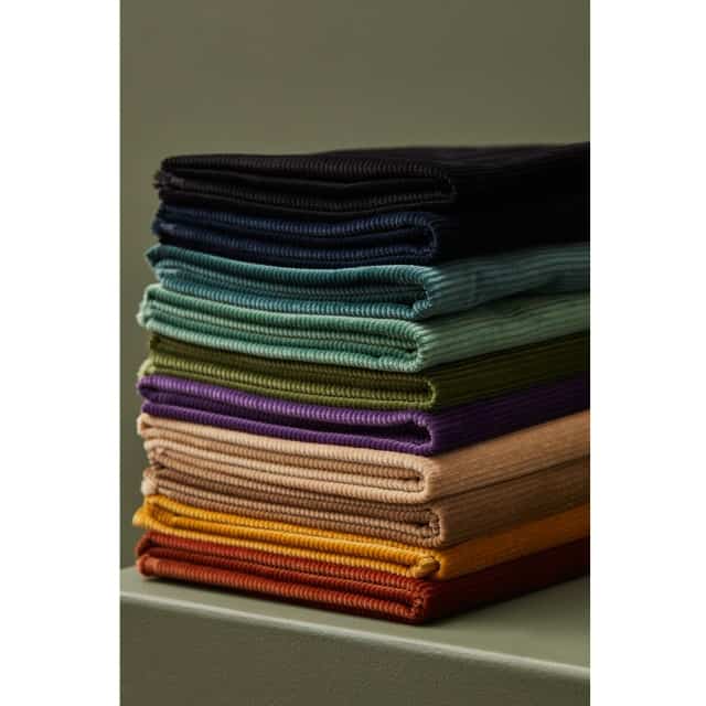 Mind the Maker - Organic Kora Corduroy - Cord in Bottle Green