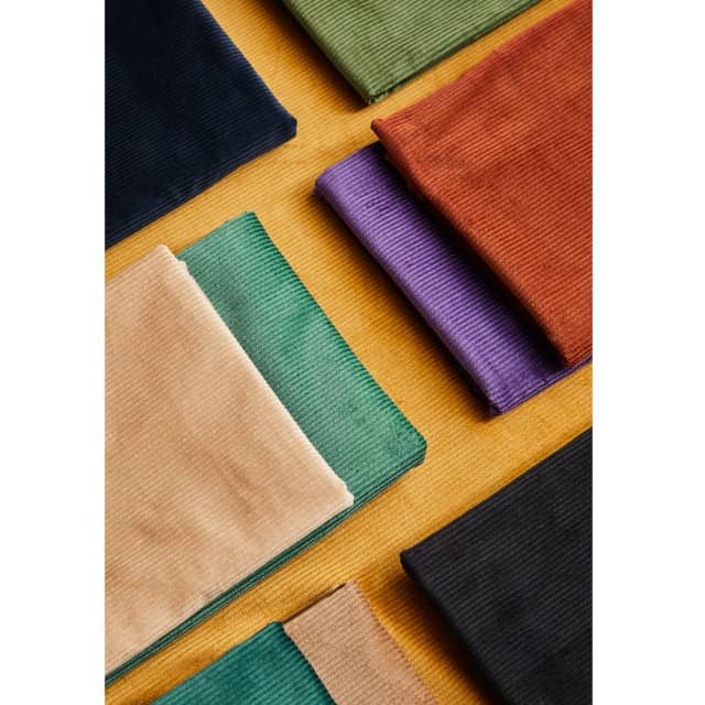 Mind the Maker - Organic Kora Corduroy - Cord in Pickle