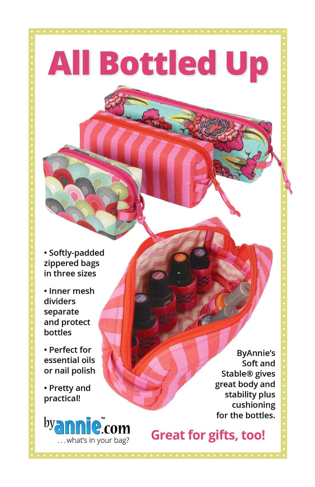 Schnittmuster by Annie "All Bottled up"