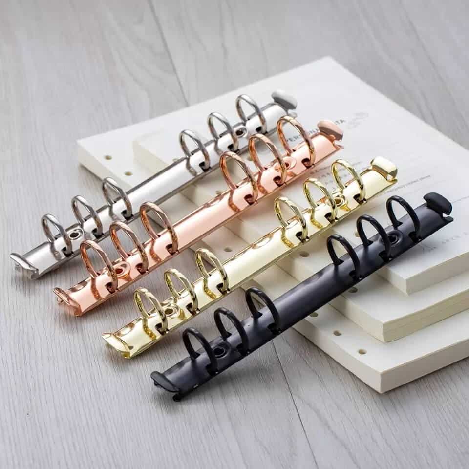 Ringbuchmechanik Silber Personal/klein