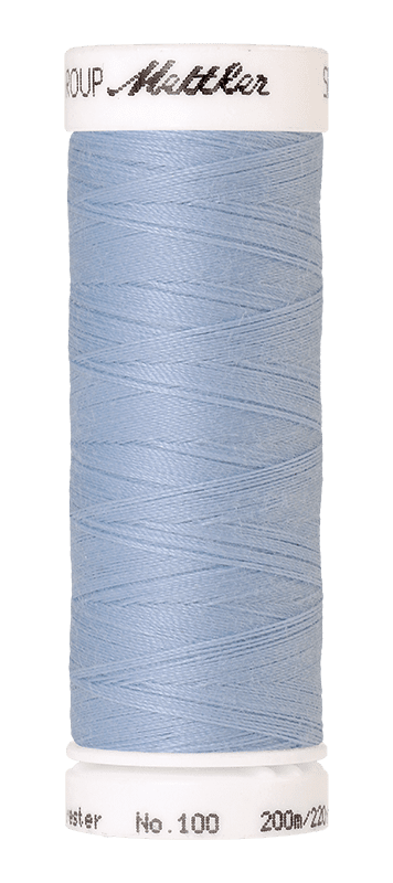 Mettler Seralon No.100 - Set mit 8 Spulen je 200 Meter