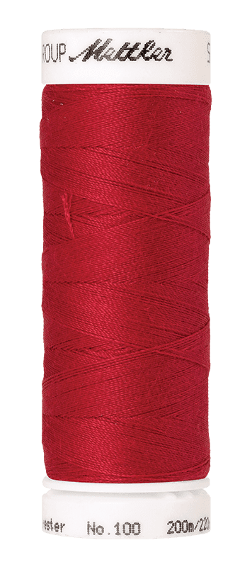 Mettler Seralon No.100 - Set mit 8 Spulen je 200 Meter