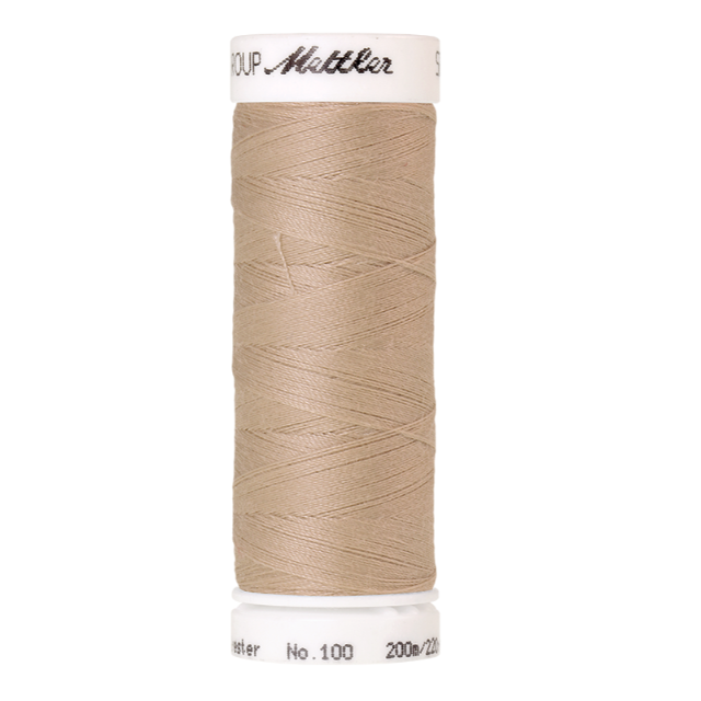 Mettler Seralon No.100 - 200 Meter - 0537 Oat Flakes