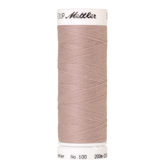 Mettler Seralon No.100 - 200 Meter - 0601 Pale Pink