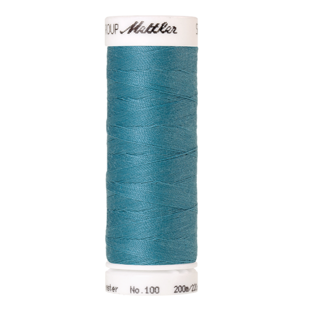 Mettler Seralon No.100 - 200 Meter -0722 Glacier Blue