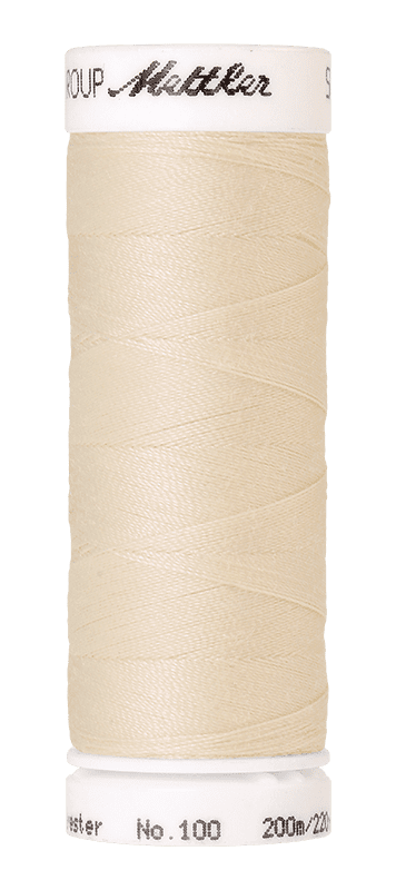 Mettler Seralon No.100 - Set mit 8 Spulen je 200 Meter