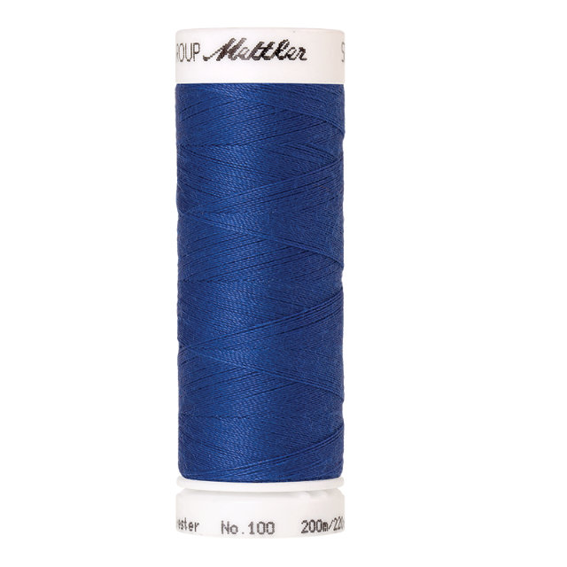Mettler Seralon No.100 - 200 Meter -0815 Cobalt Blue