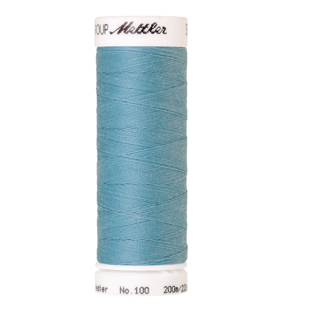 Mettler Seralon No.100 - 200 Meter - 0998 Crystal Blue