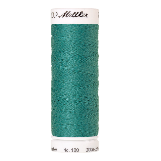 Mettler Seralon No.100 - 200 Meter - 1091 Deep Aqua