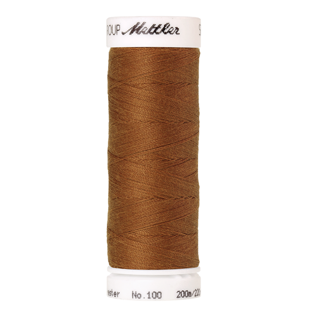 Mettler Seralon No.100 - 200 Meter - 1131 Brass
