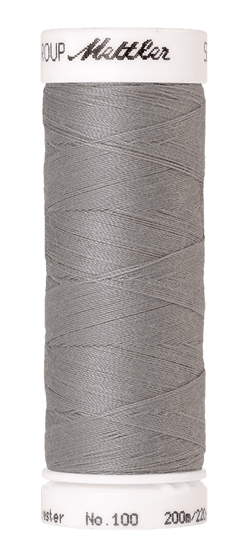 Mettler Seralon No.100 - Set mit 8 Spulen je 200 Meter