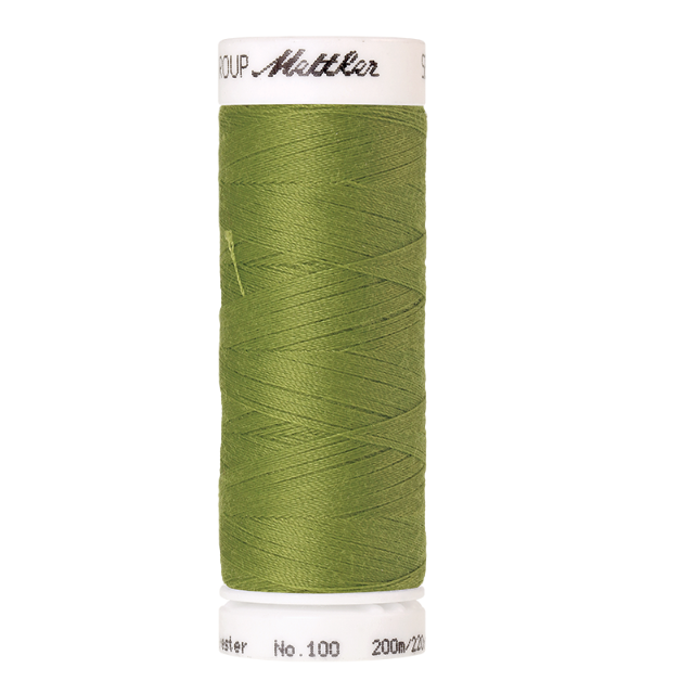 Mettler Seralon No.100 - 200 Meter - 1146 Yellow Green