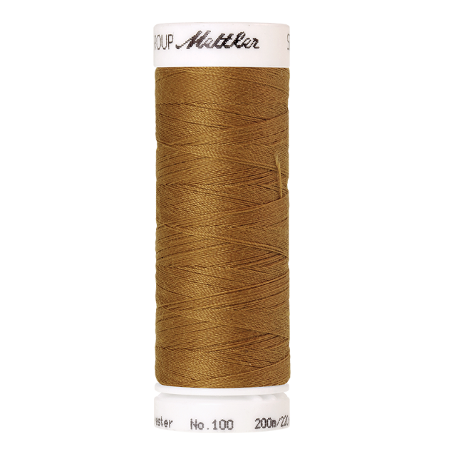 Mettler Seralon No.100 - 200 Meter - 1207 Ginger