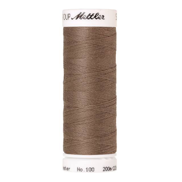 Mettler Seralon No.100 - 200 Meter - 1228 Khaki
