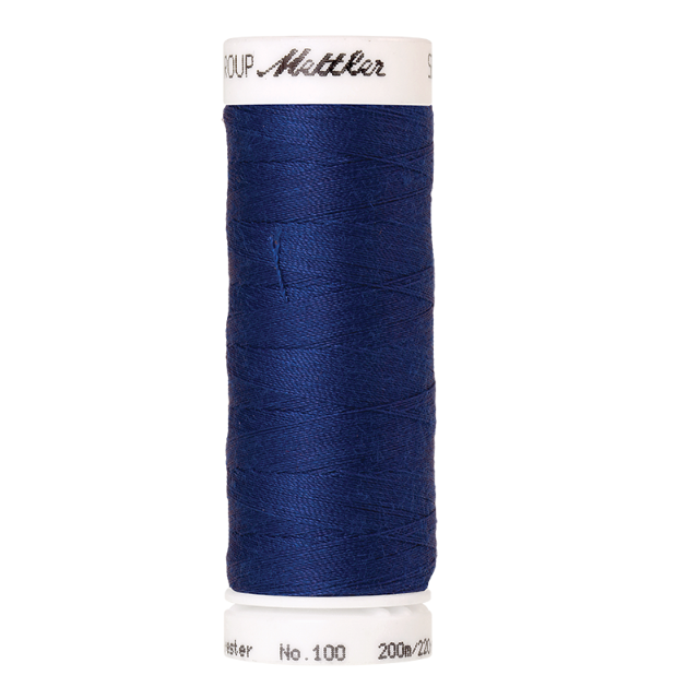Mettler Seralon No.100 - 200 Meter - 1303 Royal Blue