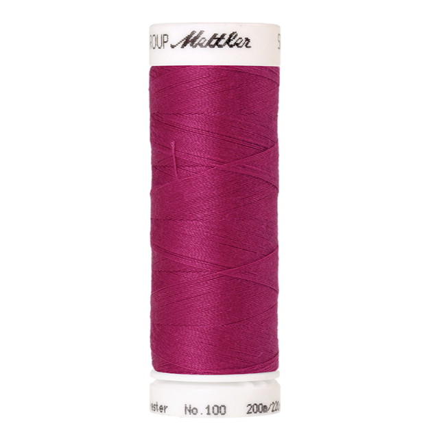 Mettler Seralon No.100 - 200 Meter -1417 Peony