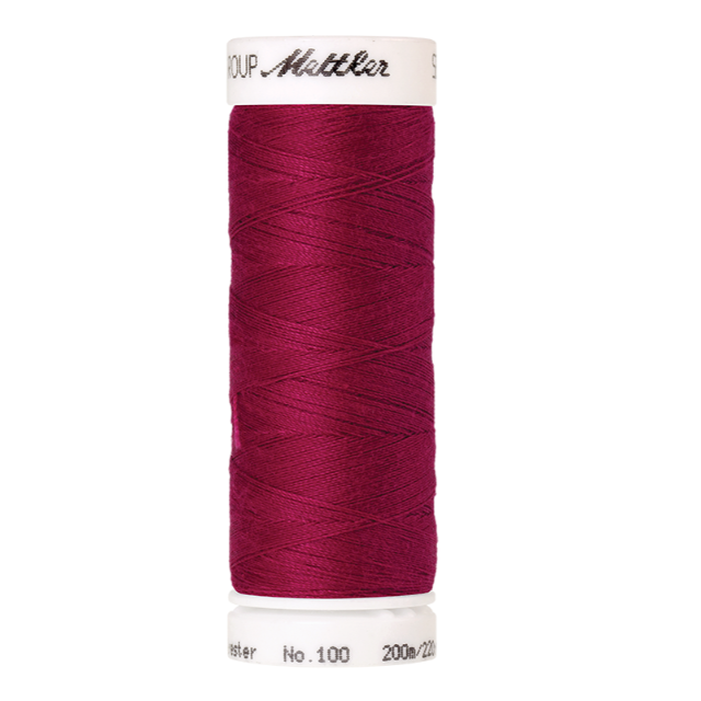 Mettler Seralon No.100 - 200 Meter - 1422 Bright Ruby