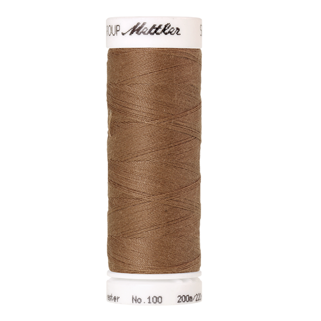 Mettler Seralon No.100 - 200 Meter - 1424 Pecan