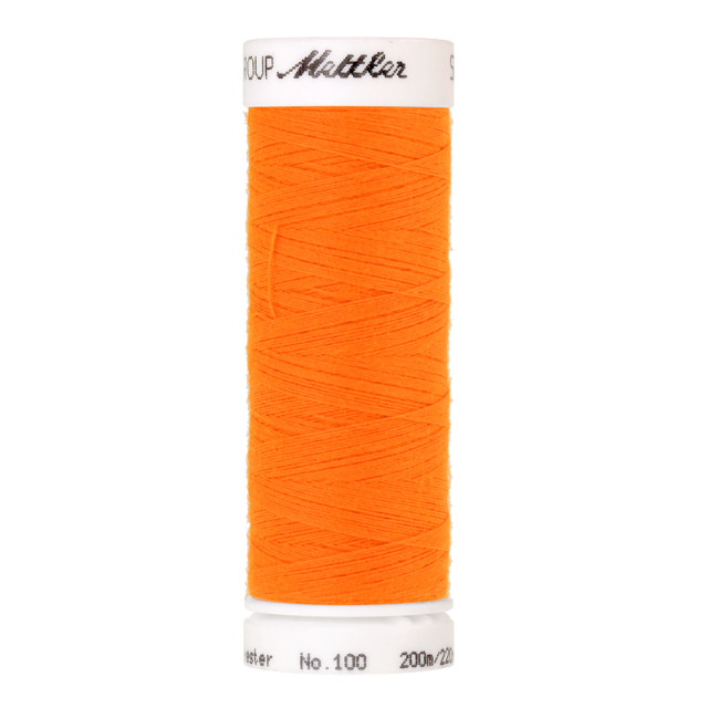 Mettler Seralon No.100 - 200 Meter - 1428 Vivid Orange