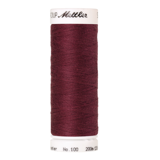 Mettler Seralon No.100 - 200 Meter - 1461 Claret