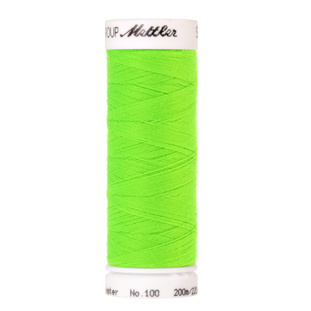 Mettler Seralon No.100 - 200 Meter - 2730 Vivid Green