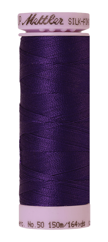 Mettler Silk-Finish Cotton 50 - Set mit 18 Spulen je 150 Meter