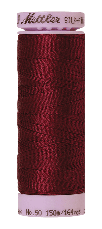 Mettler Silk-Finish Cotton 50 - Set mit 18 Spulen je 150 Meter