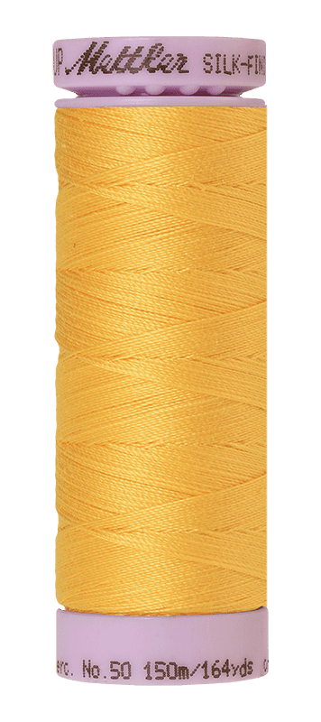 Mettler Silk-Finish Cotton 50 - Set mit 18 Spulen je 150 Meter
