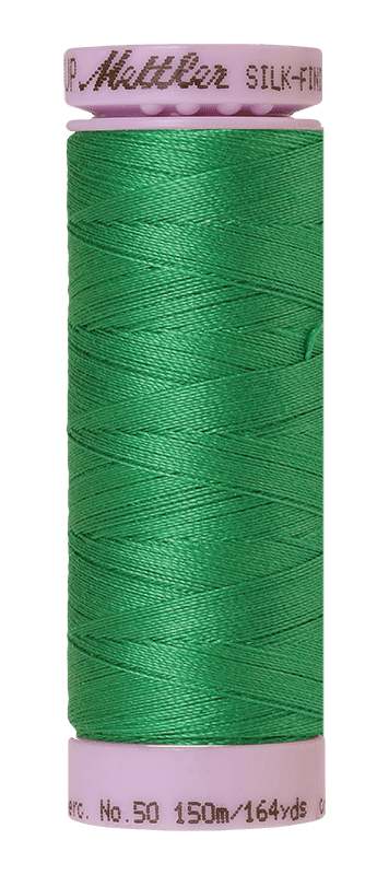 Mettler Silk-Finish Cotton 50 - Set mit 18 Spulen je 150 Meter