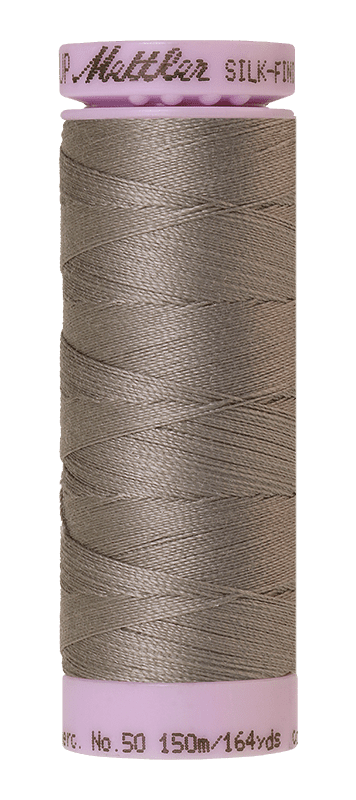 Mettler Silk-Finish Cotton 50 - Set mit 8 Spulen je 150 Meter