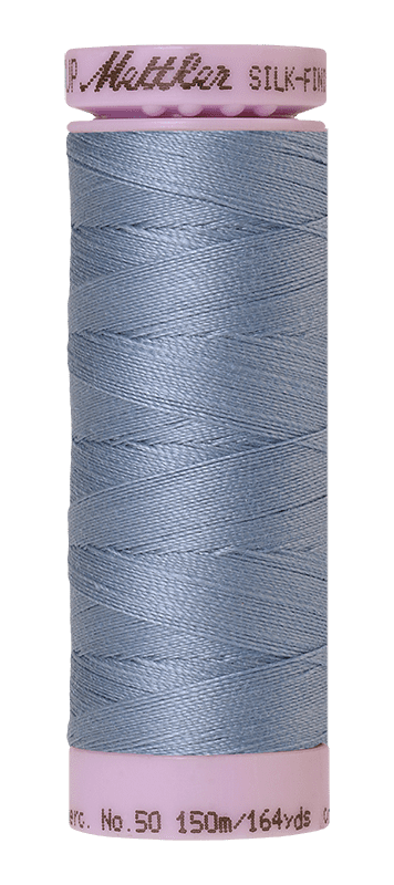 Mettler Silk-Finish Cotton 50 - Set mit 18 Spulen je 150 Meter