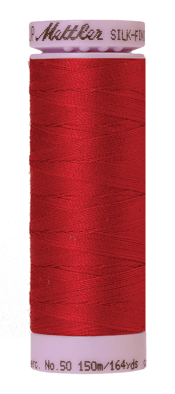 Mettler Silk-Finish Cotton 50 - Set mit 8 Spulen je 150 Meter
