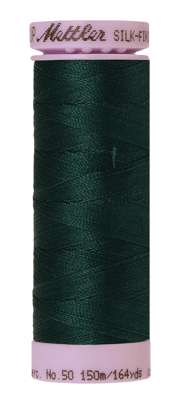 Mettler Silk-Finish Cotton 50 - Set mit 18 Spulen je 150 Meter