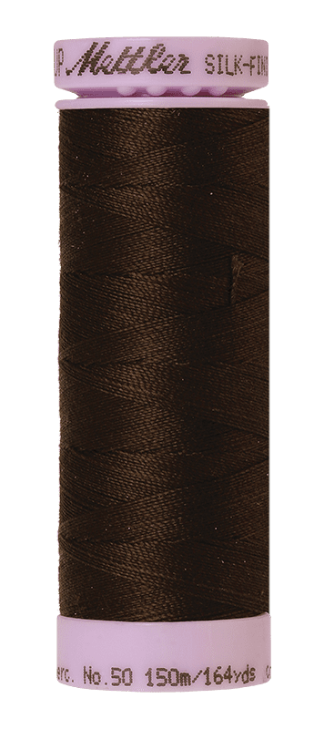 Mettler Silk-Finish Cotton 50 - Set mit 8 Spulen je 150 Meter
