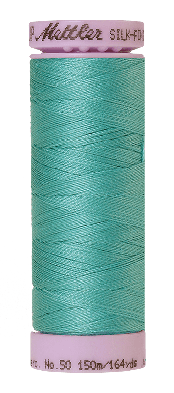 Mettler Silk-Finish Cotton 50 - Set mit 18 Spulen je 150 Meter