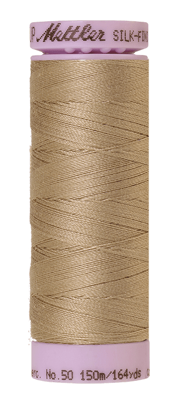 Mettler Silk-Finish Cotton 50 - Set mit 18 Spulen je 150 Meter