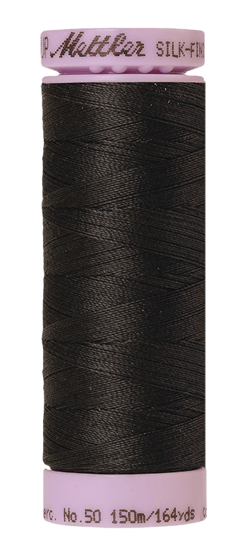 Mettler Silk-Finish Cotton 50 - Set mit 18 Spulen je 150 Meter