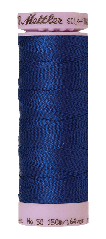 Mettler Silk-Finish Cotton 50 - Set mit 18 Spulen je 150 Meter