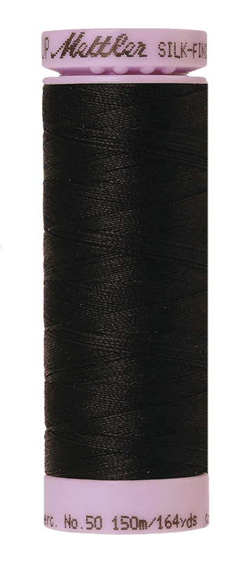 Mettler Silk-Finish Cotton 50 - Set mit 18 Spulen je 150 Meter