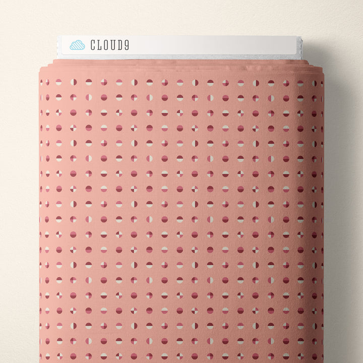 Cloud9 - Frank Lloyd Wright - American Bold - Circular in Flesh Pink