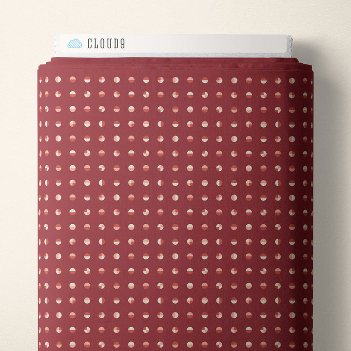 Cloud9 - Frank Lloyd Wright - American Bold - Circular in Deep Rust