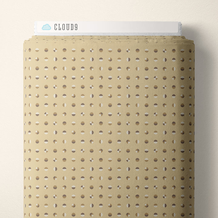 Cloud9 - Frank Lloyd Wright - American Bold - Circular in Lemon White