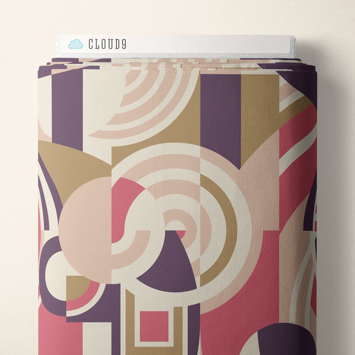 Cloud9 - Frank Lloyd Wright - American Bold - Hoffmann in Pink/Purple