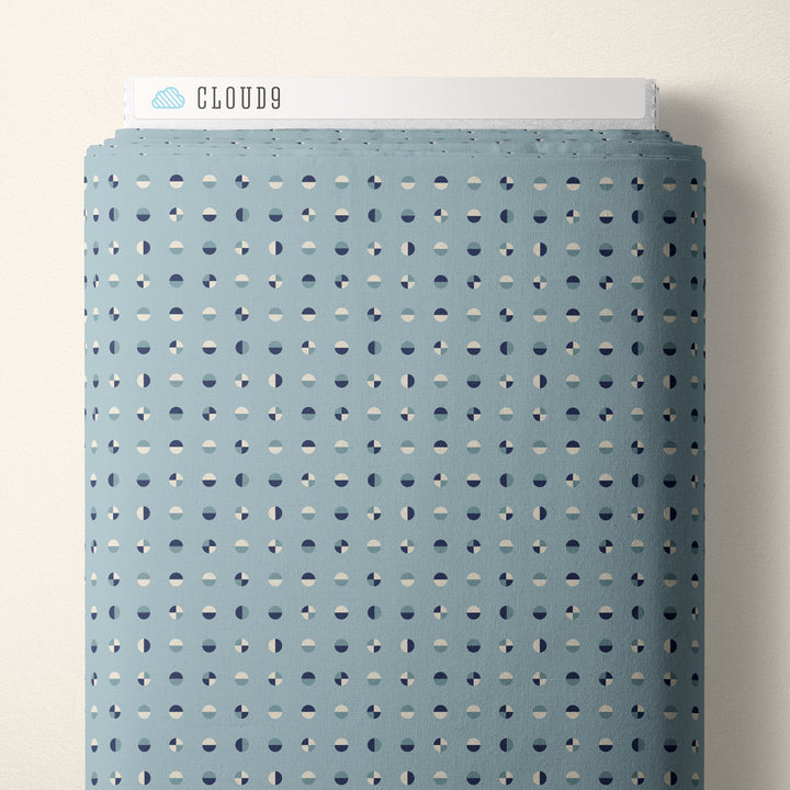 Cloud9 - Frank Lloyd Wright - American Bold - Circular in Sky Blue