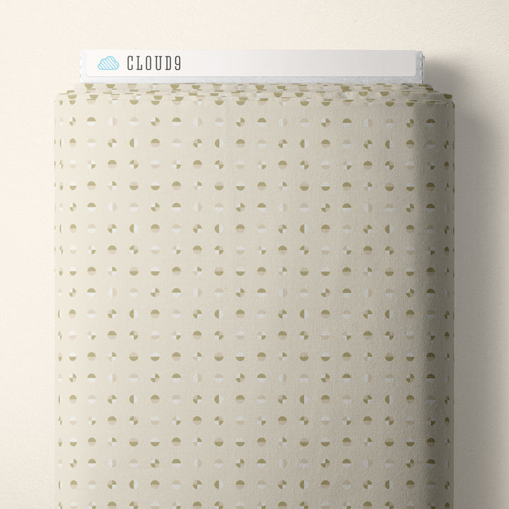 Cloud9 - Frank Lloyd Wright - American Bold - Circular in Oyster Shell
