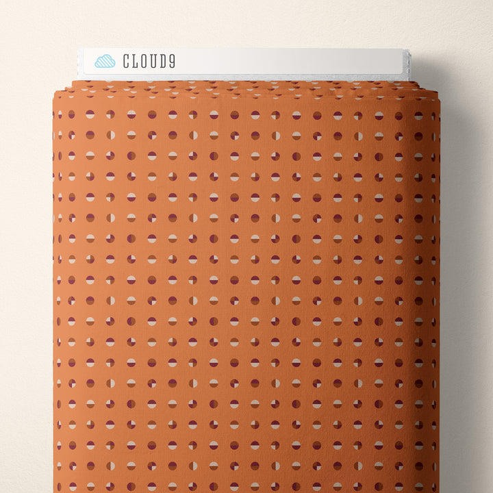 Cloud9 - Frank Lloyd Wright - American Bold - Circular in Ochre