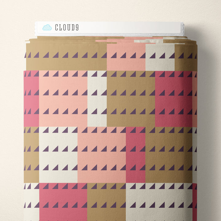Cloud9 - Frank Lloyd Wright - American Bold - Imperial in Pink/Purple