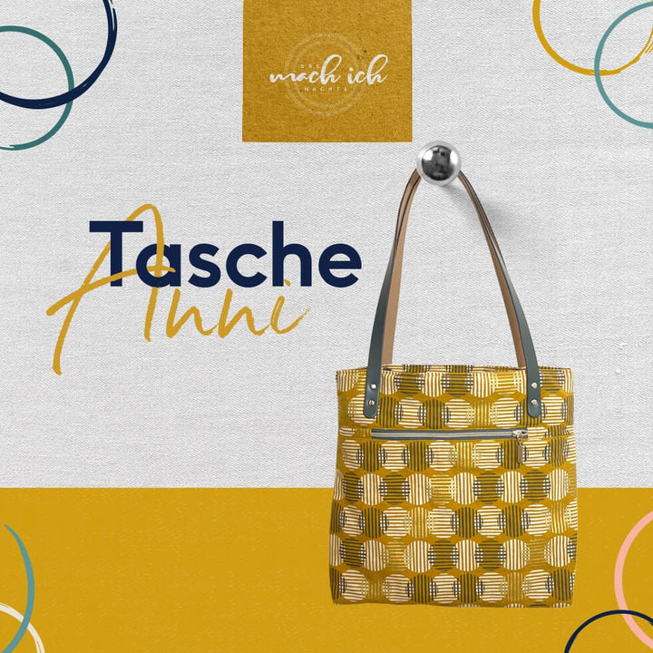 Nähanleitung  Tasche Anni